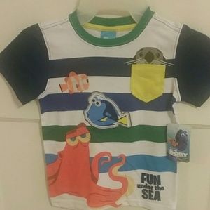 Dory, 4T, Fun under the sea, t-shirt